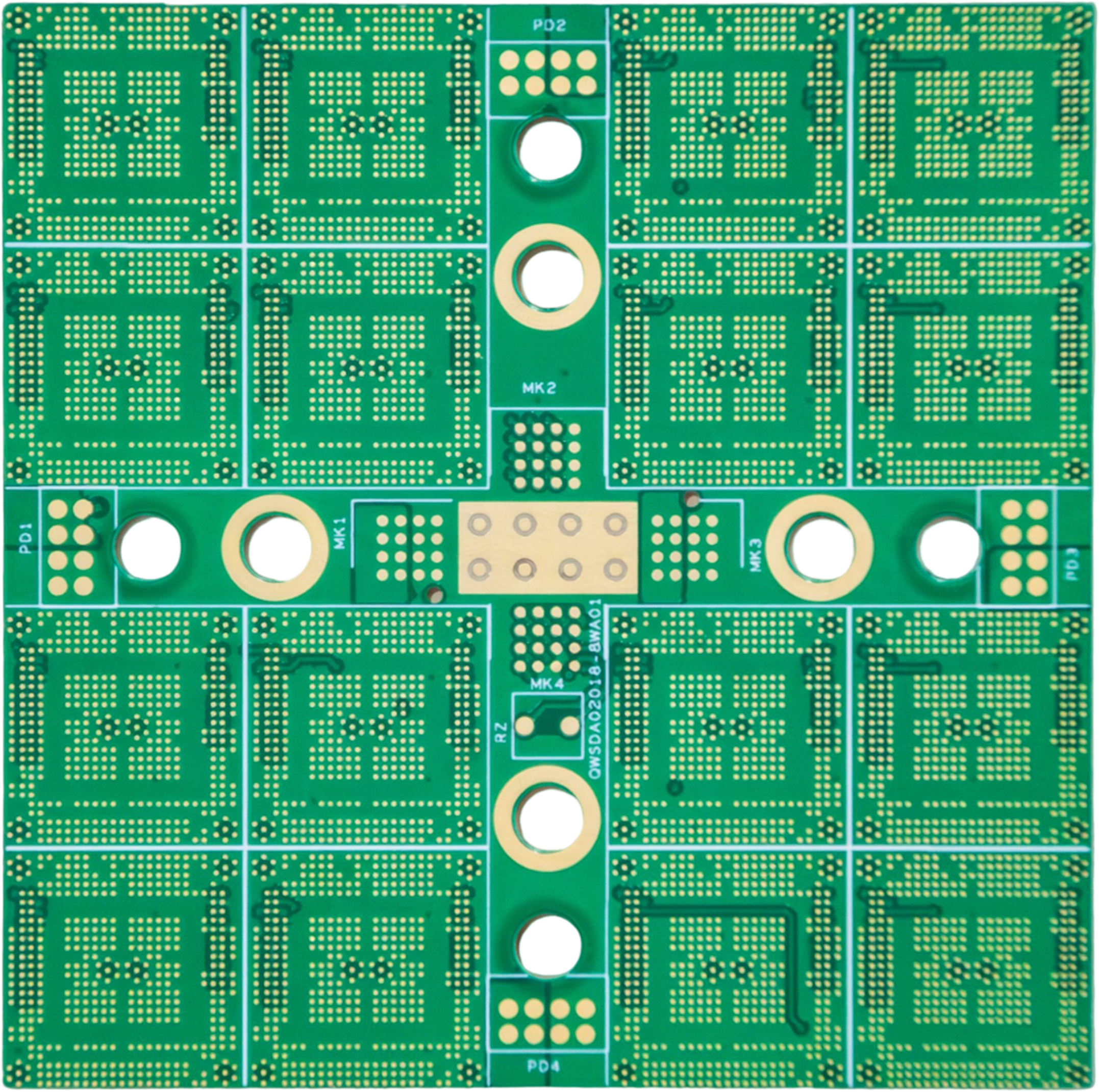 PCB De Alta Densidad (HDI)
